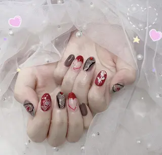 ネイル 🎀シズカ nail🎀のネイルデザイン