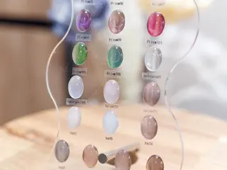 ネイル Nail salon Minuitのネイルデザイン