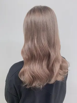 ロング カラー ⛄️冬の透明感 カラー⛄️大西のヘアスタイル