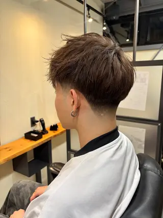 ショート メンズ ユウリ YURIのヘアスタイル