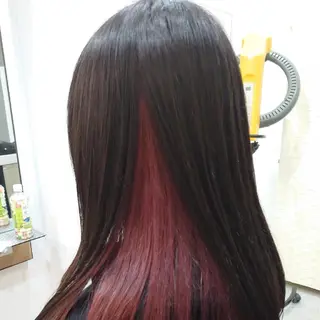 セミロング カラー 鈴木 隆広のヘアスタイル