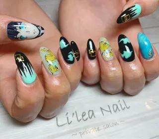 ネイル Li'leaNail AINAのネイルデザイン