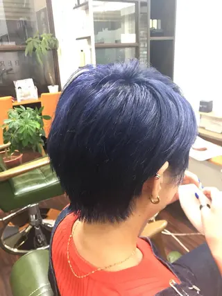 ショート hairsBerry 豊津店のヘアスタイル