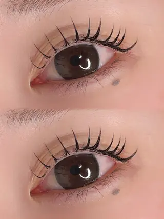 マツエク・マツパ ハロウ/ momoka🤍のマツエク・マツパデザイン