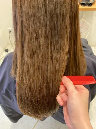 セミロング TELA HAIR 幕張本郷店　千尋のヘアスタイル