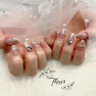 ネイル ❁⃘*。Petite fleur❁⃘*りさのネイルデザイン