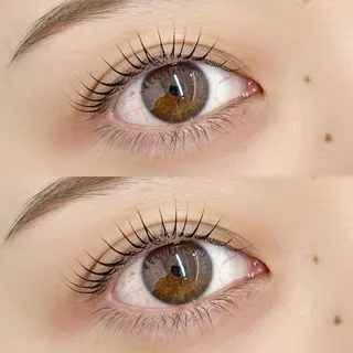 マツエク・マツパ MEME 山本友香のマツエク・マツパデザイン