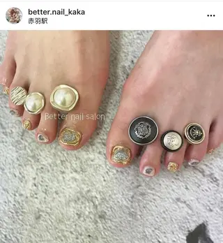 ネイル Musee art 亀戸店のネイルデザイン