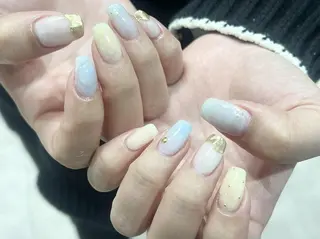 ネイル 金田 純香のネイルデザイン