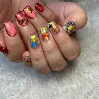 ネイル S. JEWELのネイルデザイン