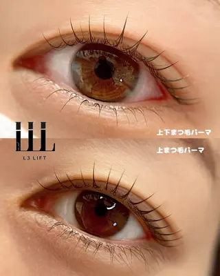 マツエク・マツパ Lash one 大宮東口店のマツエク・マツパデザイン