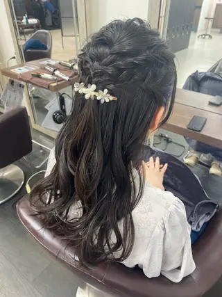 ヘアアレンジ 月野涼風 /レイヤーカットのその他イメージ