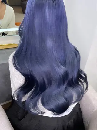 ロング カラー Ayame / ハイトーンカラーのヘアスタイル