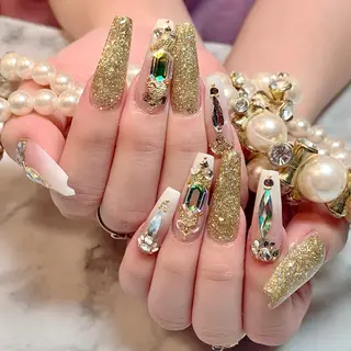 ネイル Feel ‪‪☺︎‬Yuriaのネイルデザイン
