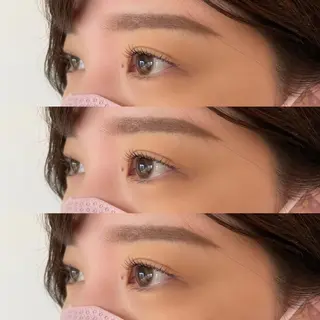 マツエク・マツパ 吉祥寺kasumi 🌛eye/browのマツエク・マツパデザイン