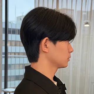 パーマ メンズ 韓国メンズヘア☆ 韓国ヘアYUTOのヘアスタイル