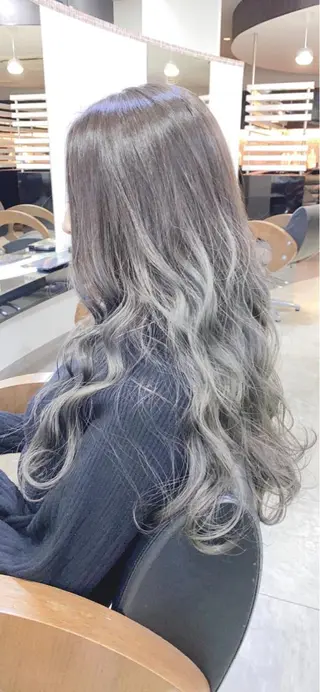 ロング ✂️ 小倉ちか✂️のヘアスタイル