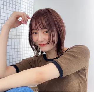 ショート カラー 撮影モデル様募集 直樹のヘアスタイル