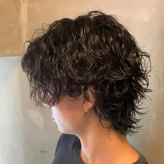 メンズ いざわりお /梅田/ブリーチのヘアスタイル