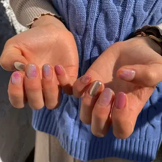 ネイル k. mioのネイルデザイン