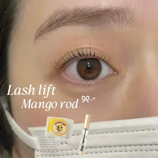 マツエク・マツパ yuuka🤍 アイブロウのマツエク・マツパデザイン