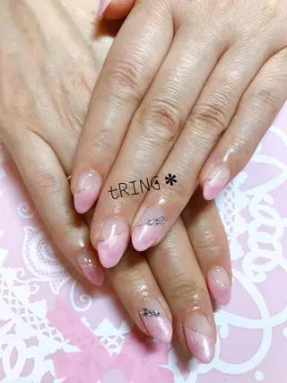 ネイル tRING＊ しいの木台のネイルデザイン