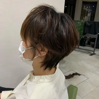 ショート OluOlu (オルオル)布川恭大のヘアスタイル