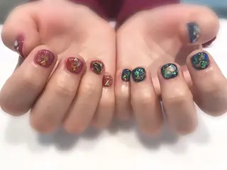 ネイル NARUMI HYODOのネイルデザイン