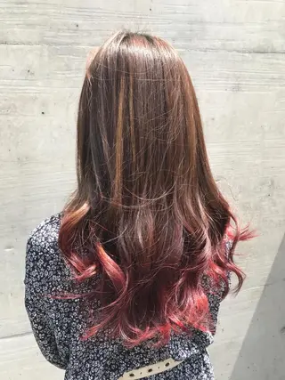 ロング カラー ミニモお気に入り数 No.1宍戸雄弥のヘアスタイル