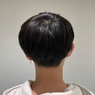 ショート メンズ 【メンズ縮毛矯正/ Ryoka】のヘアスタイル