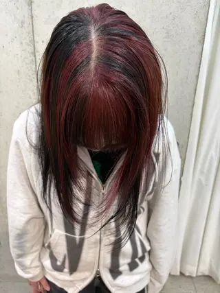 カラー [lani ] konatsuのヘアスタイル