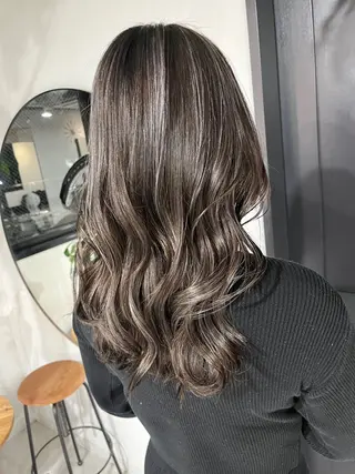 ロング on.ｵﾝ/三ノ宮/ メンズ/カットのヘアスタイル