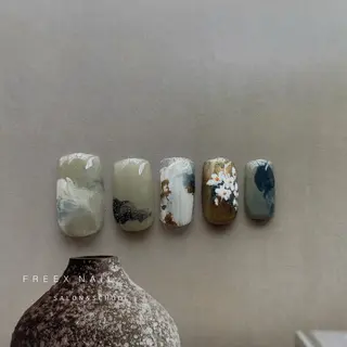 ネイル freex nail /ニュアンス/個性派のネイルデザイン