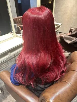 ロング 澤村 高宏のヘアスタイル