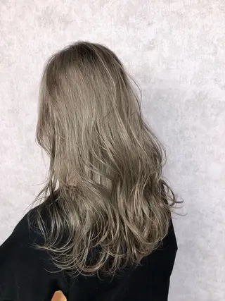 ロング カラー ショート、韓国メンズ ヘアのかつらぎのヘアスタイル