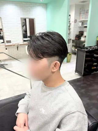 パーマ メンズ カラー0円モデル募集 ♡nanami♡のヘアスタイル