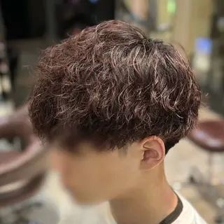メンズ WiLL 大城のヘアスタイル