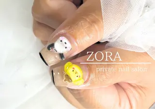 ネイル ZORA yuのネイルデザイン