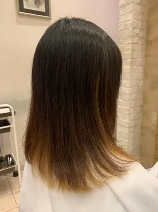 ミディアム 美艶ボブ 石井一成のヘアスタイル