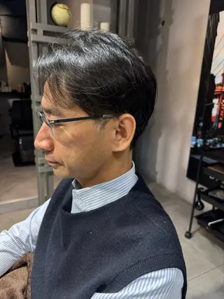 ショート メンズ 似合う髪型が 分からない方へのヘアスタイル