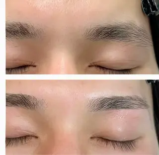 メンズ アイブロウ WHITE  EYE ❤︎takimotoの眉毛・アイブロウイメージ