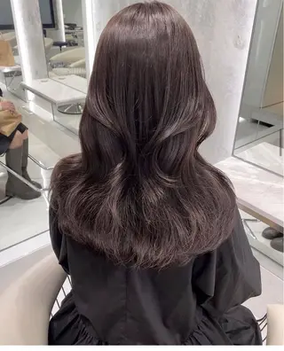 ロング カラー レイヤー/グレージュ 渋谷表参道/小森波琉のヘアスタイル