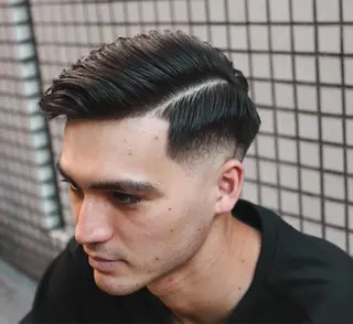 ショート カラー パーマ メンズ 💈men's💈 satoru中目黒のヘアスタイル
