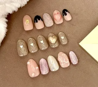ネイル Maison Mielのネイルデザイン