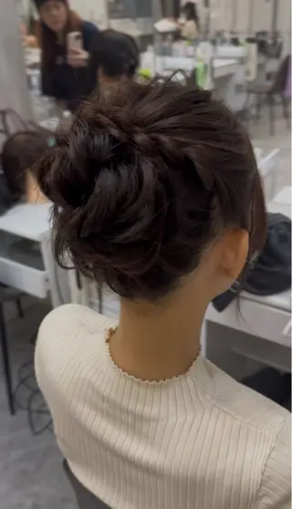 ロング 小川 芹菜のヘアスタイル