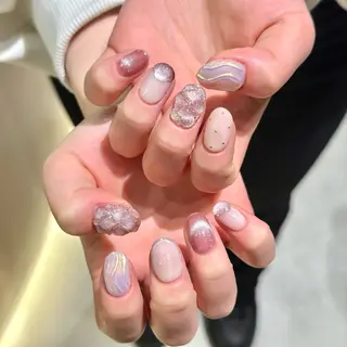 ネイル shibuya *゚のネイルデザイン