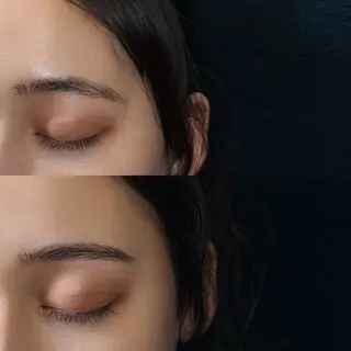 アイブロウ 自眉を活かす ayakaの眉毛・アイブロウイメージ