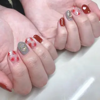 ネイル sis nail 梅田　あい子のネイルデザイン