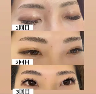 アイブロウ ange上野御徒町♡ 💙RIKA💙のマツエク・マツパデザイン