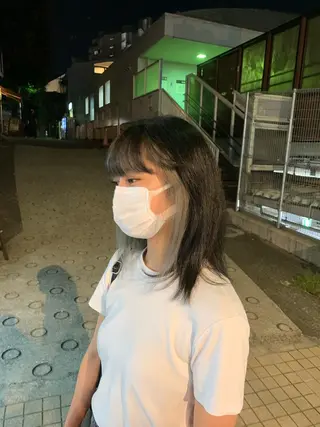 ミディアム 🎀透明感カラー🎀 Yurinoのヘアスタイル